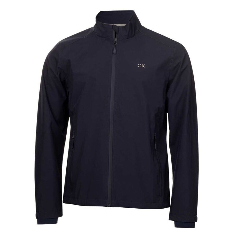 Calvin Klein Mens Golf Waterproof Jacket / Navy